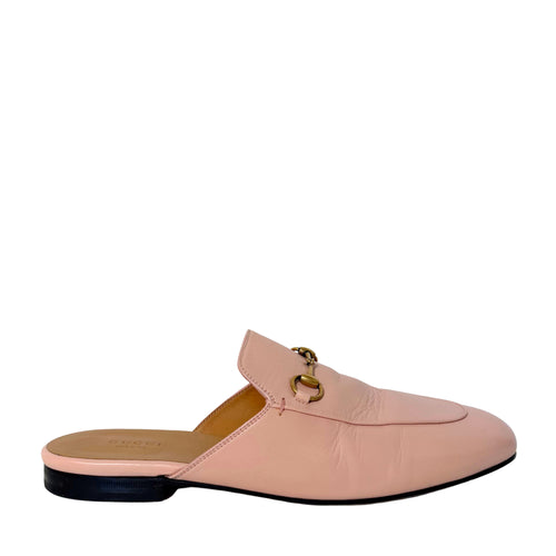 Princetown Pink Mules 41