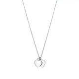 Mini Double Heart Tag Pendant