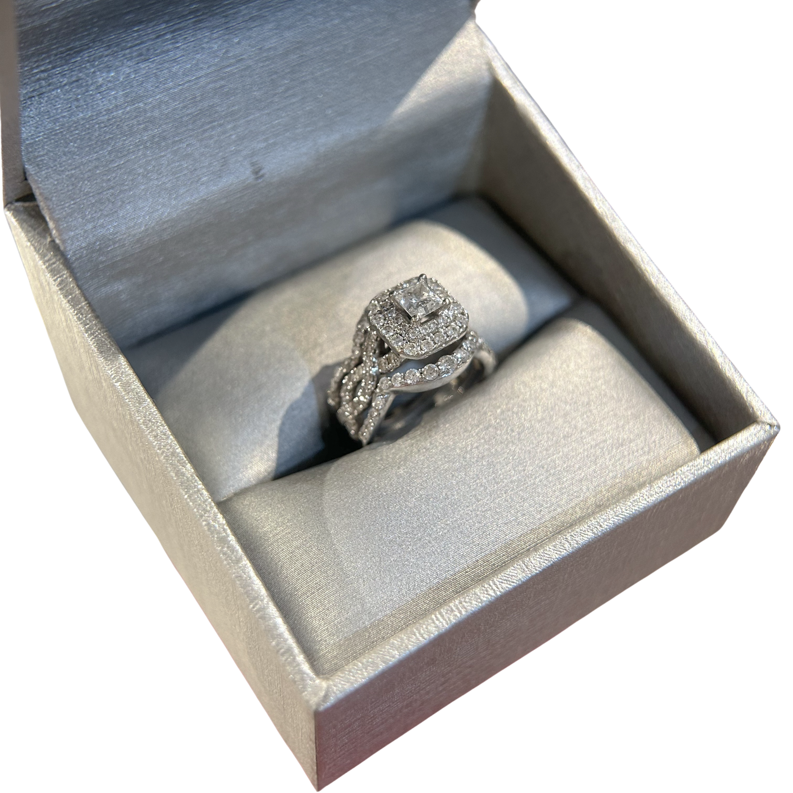 Certified Natural Diamond Ring