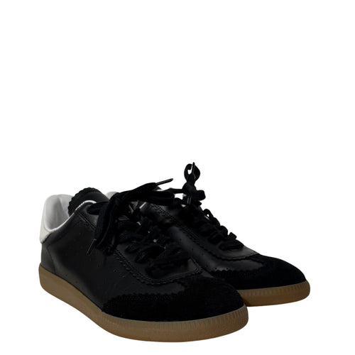 Bryce Round Toe Lace-Up Sneakers