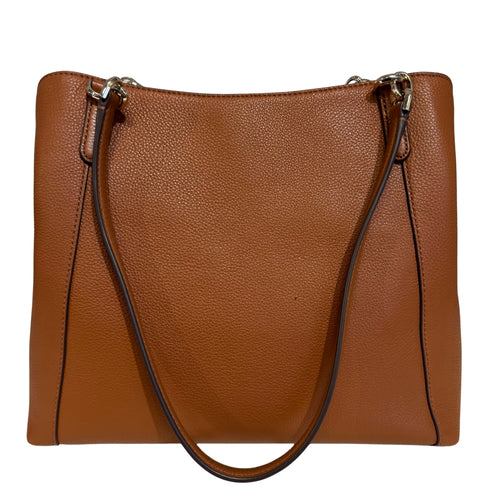 Brown Tote Shoulder Bag