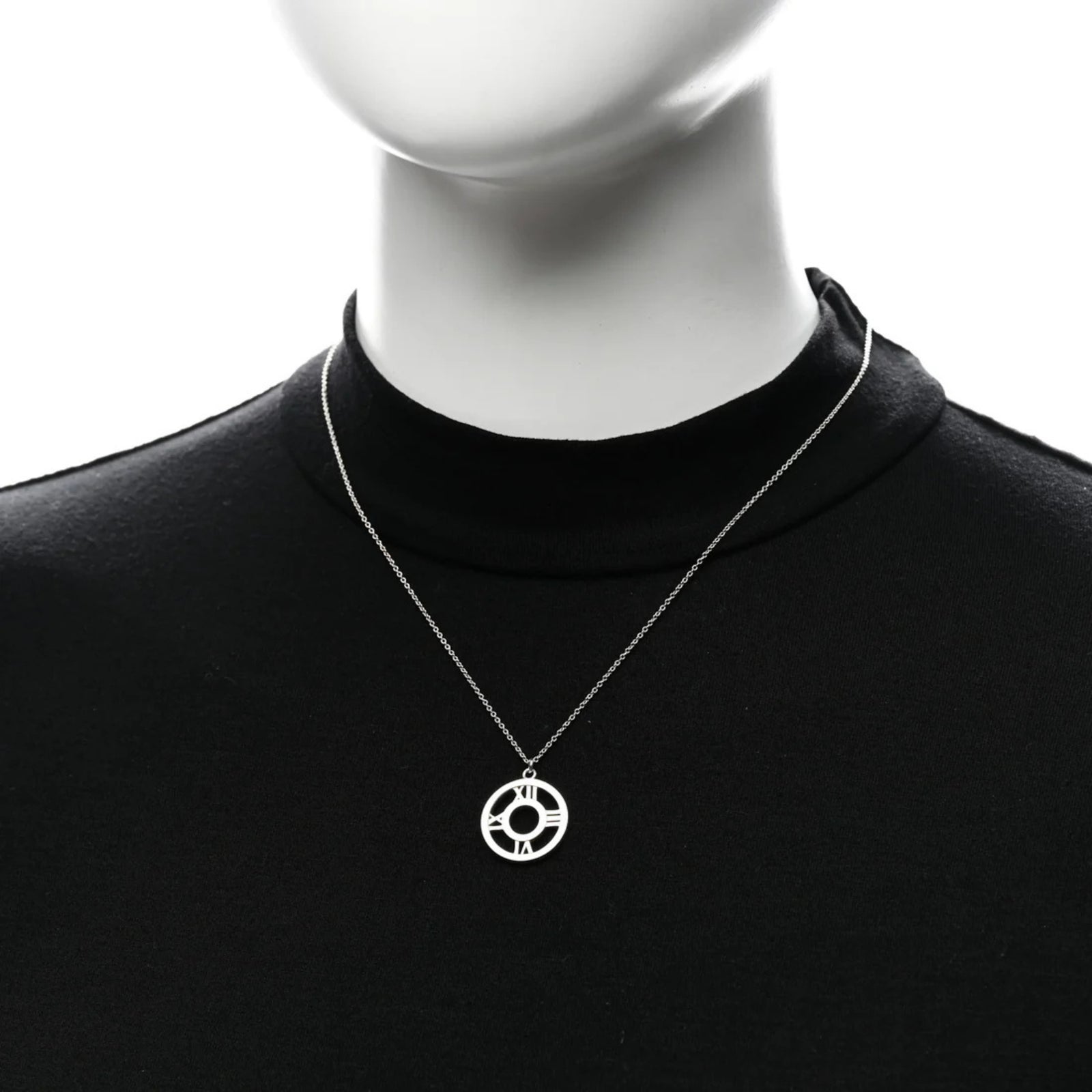 Atlas Sterling Silver Necklace