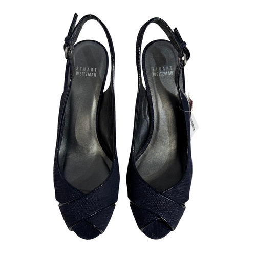 Crosswood in Navy - 8.5