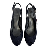Crosswood in Navy - 8.5