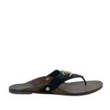 Black Sandals 9.5