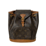 Monogram Montsouris Mini Backpack