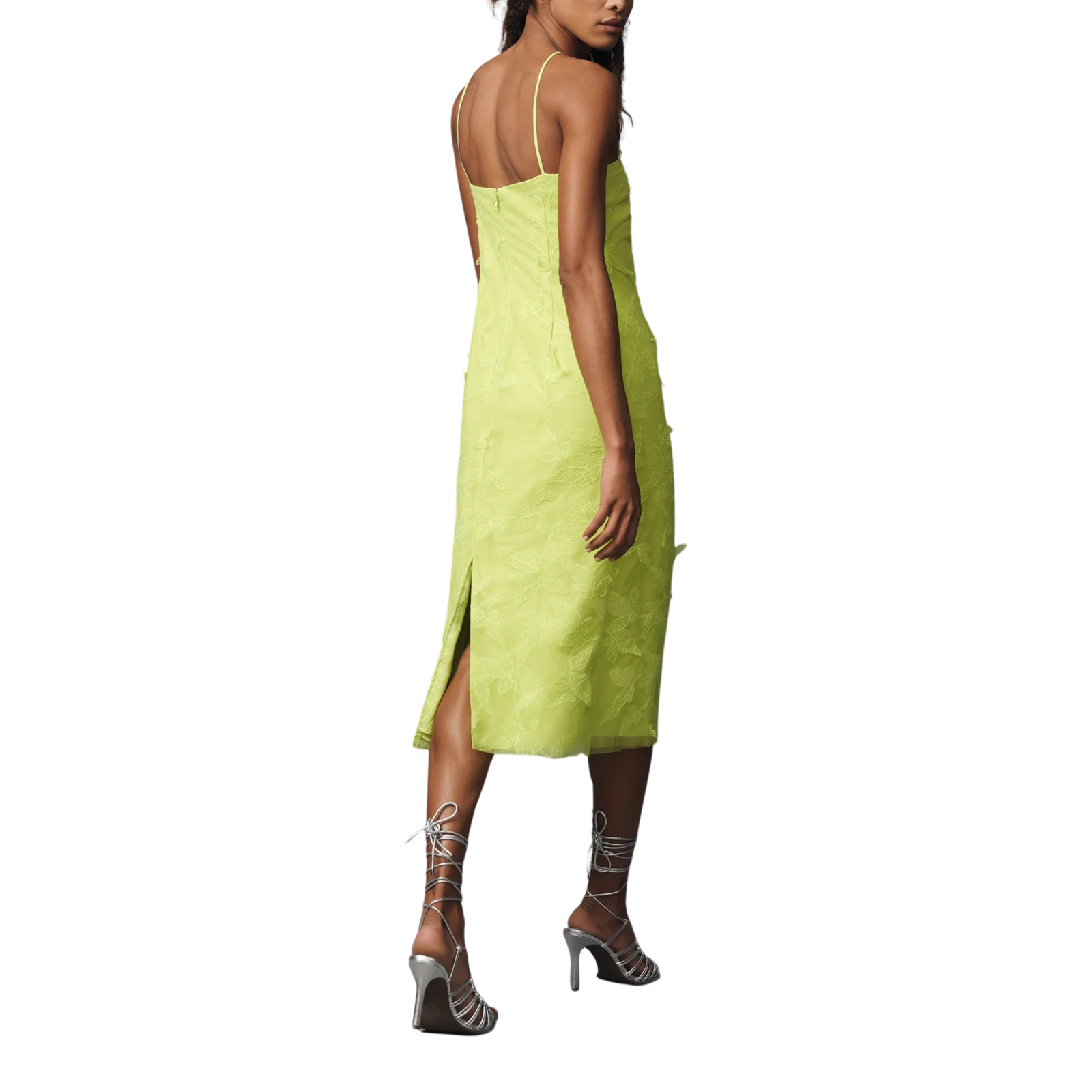 Kayla Tulle Midi Dress