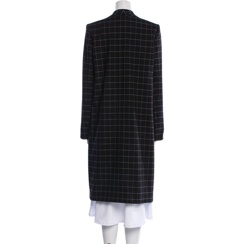 Windowpane Jacket in Black