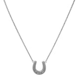 Horseshoe Pendant Necklace