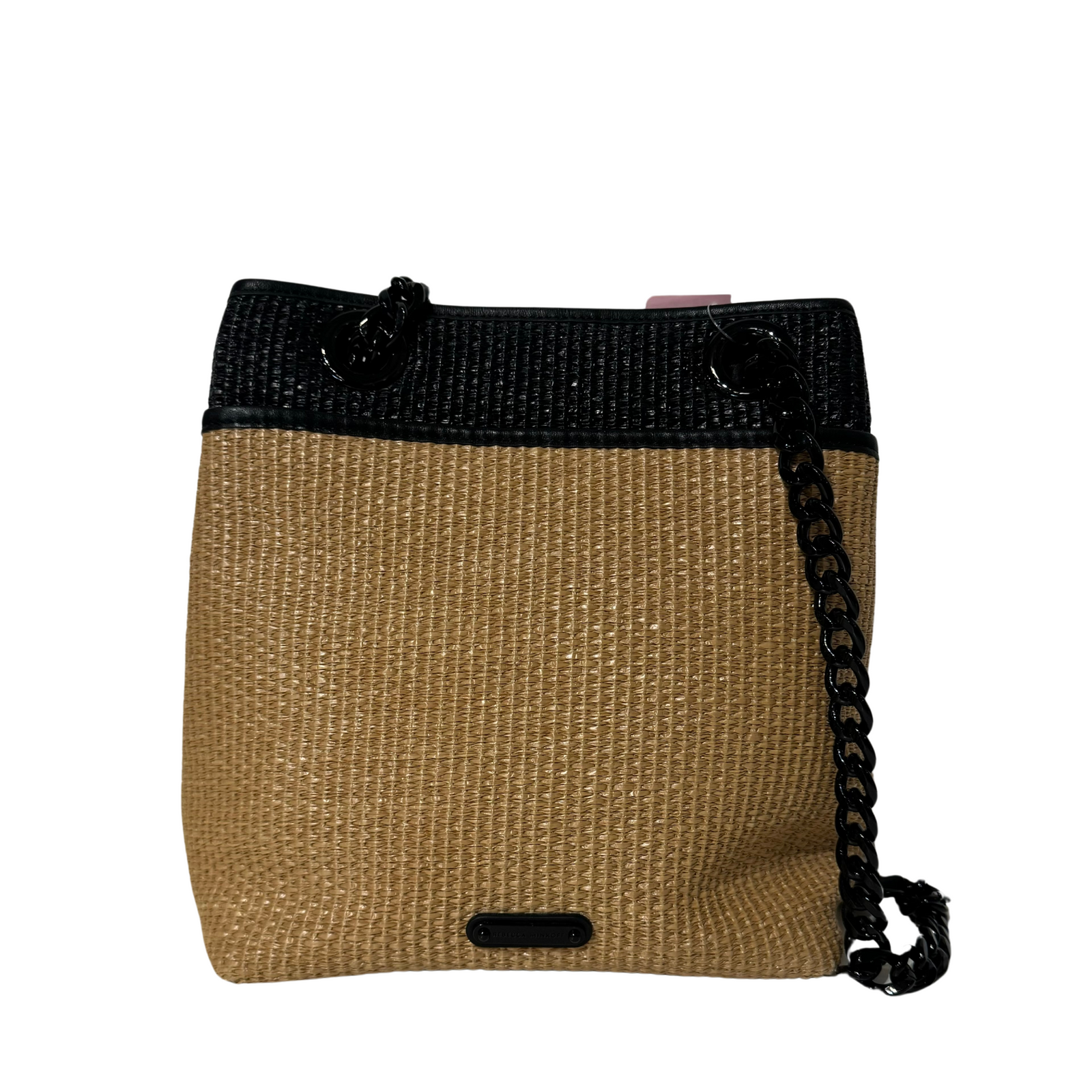 Black Wicker Bag