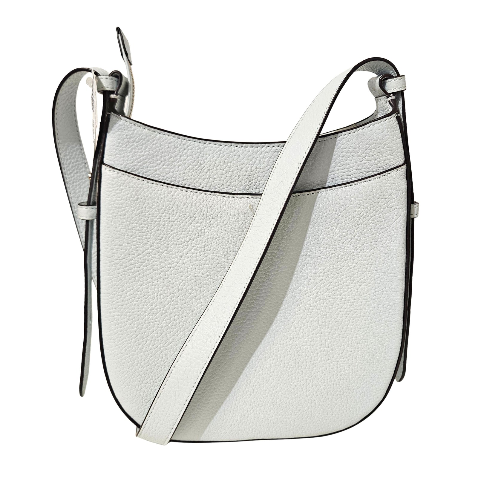 Leila Pebbled Leather Crossbody Bag