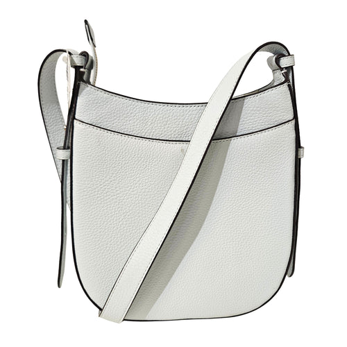 Leila Pebbled Leather Crossbody Bag