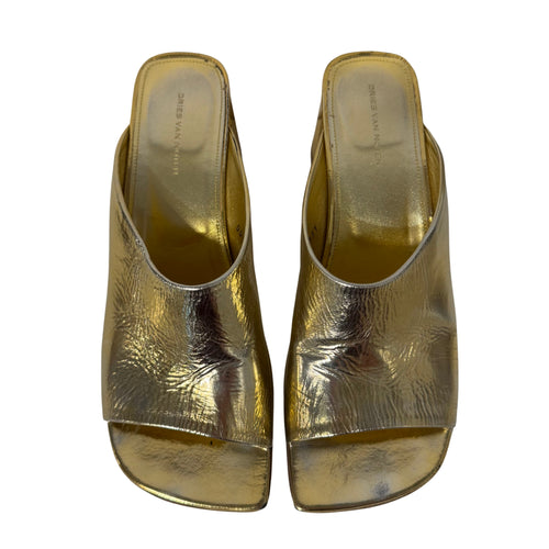 Gold Sandals 40