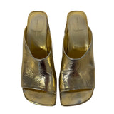 Gold Sandals 40