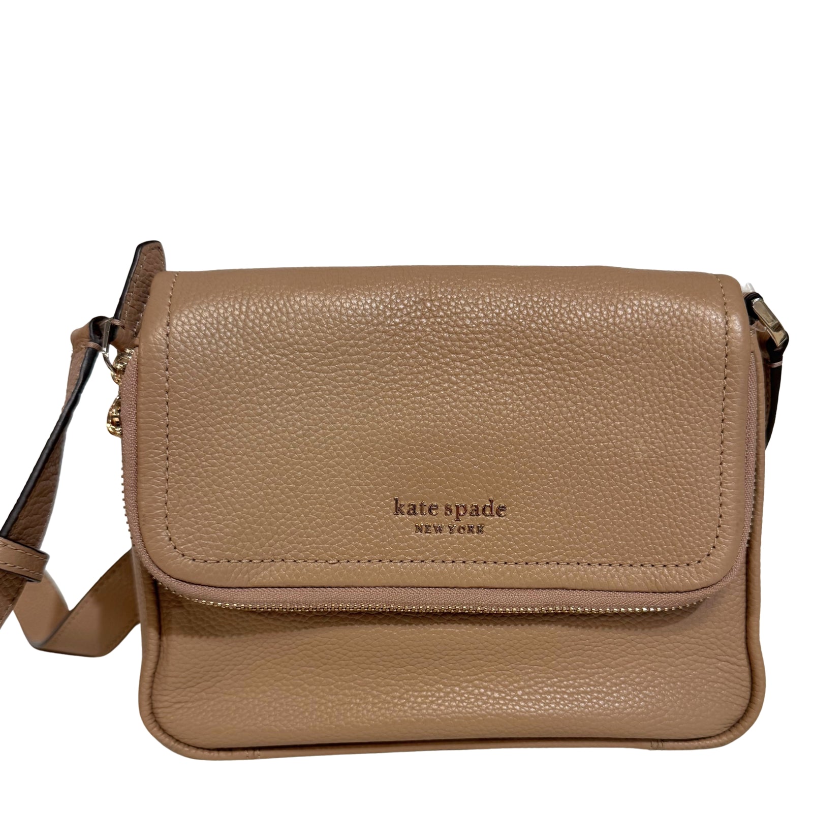 Beige Crossbody Bag