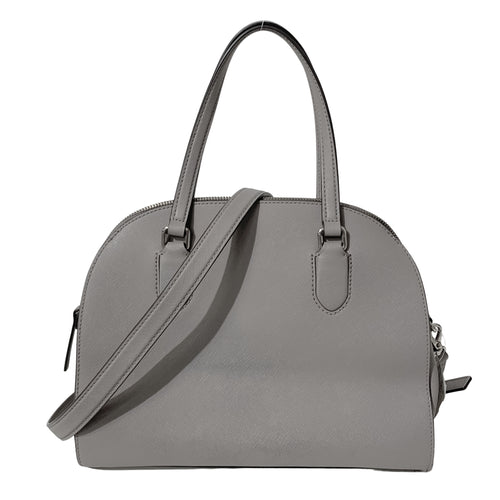 Gray Crossbody Bag