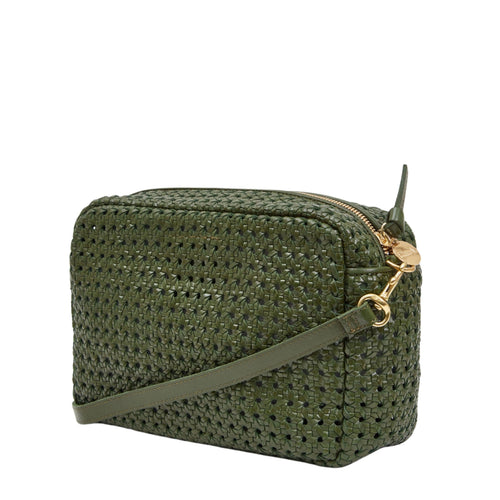 Marisol Army Rattan Bag
