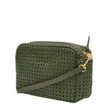 Marisol Army Rattan Bag