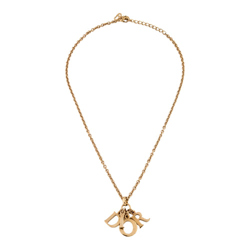 Vintage Letter Logo Pendant