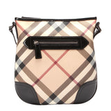 Supernova Check Coated Canvas Dryden Bag