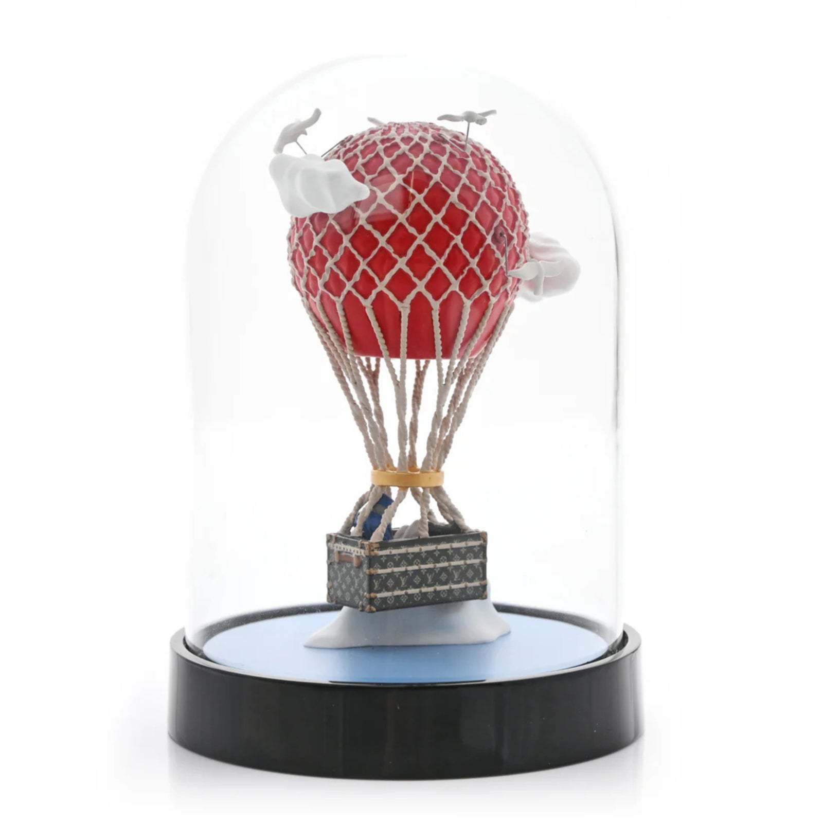 Hot Air Balloon Snow Globe