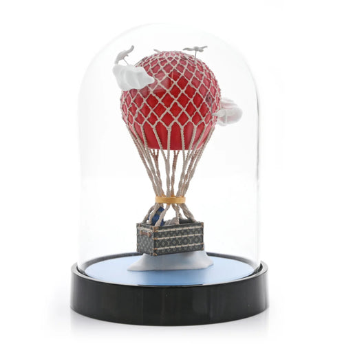 Hot Air Balloon Snow Globe