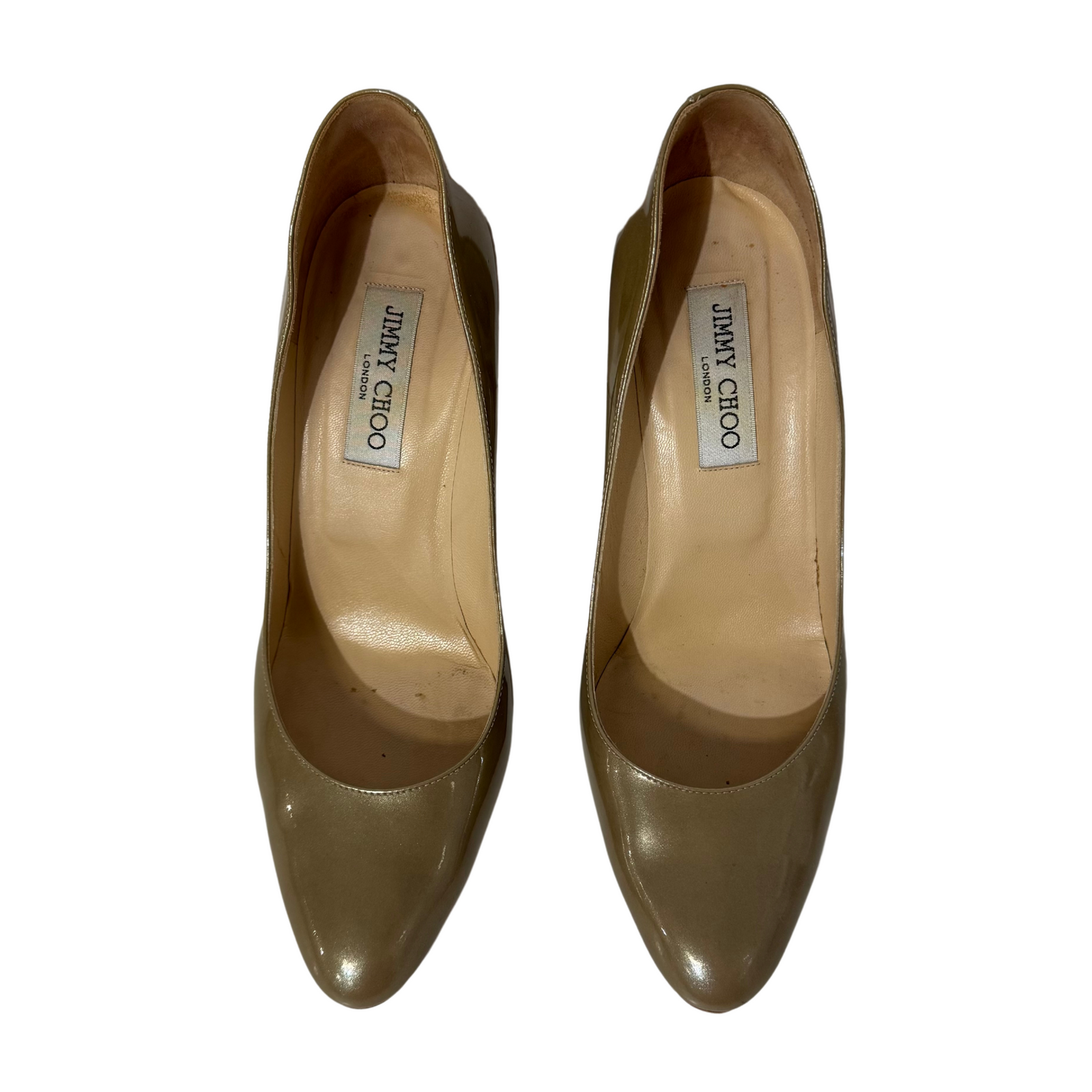 Olive Heels 39