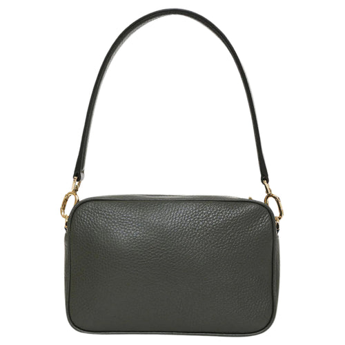 Lili Dusty Green Crossbody Bag