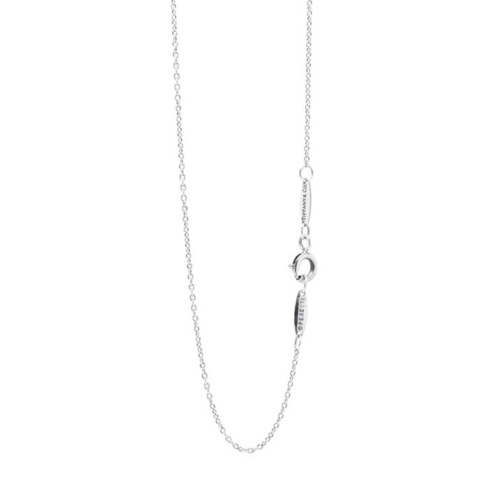 Elsa Peretti Diamonds by The Yard Pendant Necklace