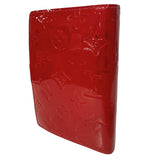 Vernis Wine Red Agenda Cover