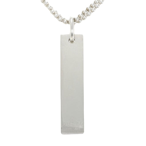 Bean Pendant Necklace