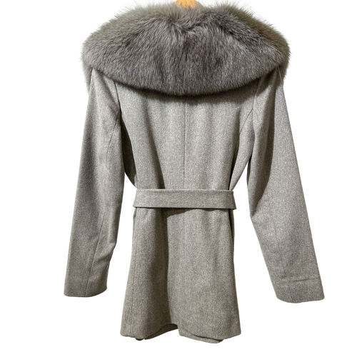 Grey Wool Coat