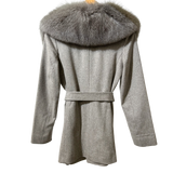 Grey Wool Coat