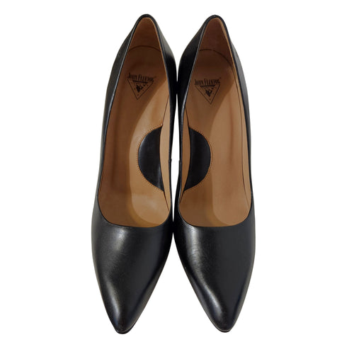 Desmond Angular Mid Heel Pumps 9.5