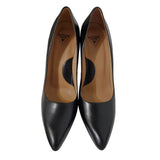 Desmond Angular Mid Heel Pumps 9.5