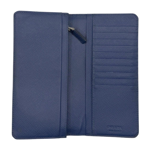 Saffiano Continental Wallet