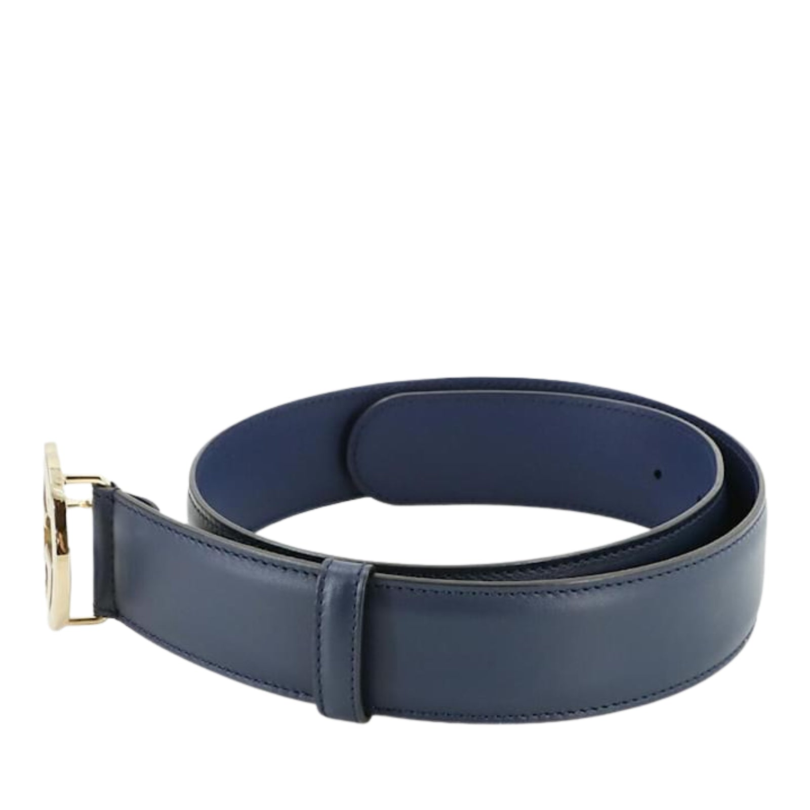Navy Blue GG Belt