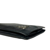 Saffiano Metal Leather Wallet