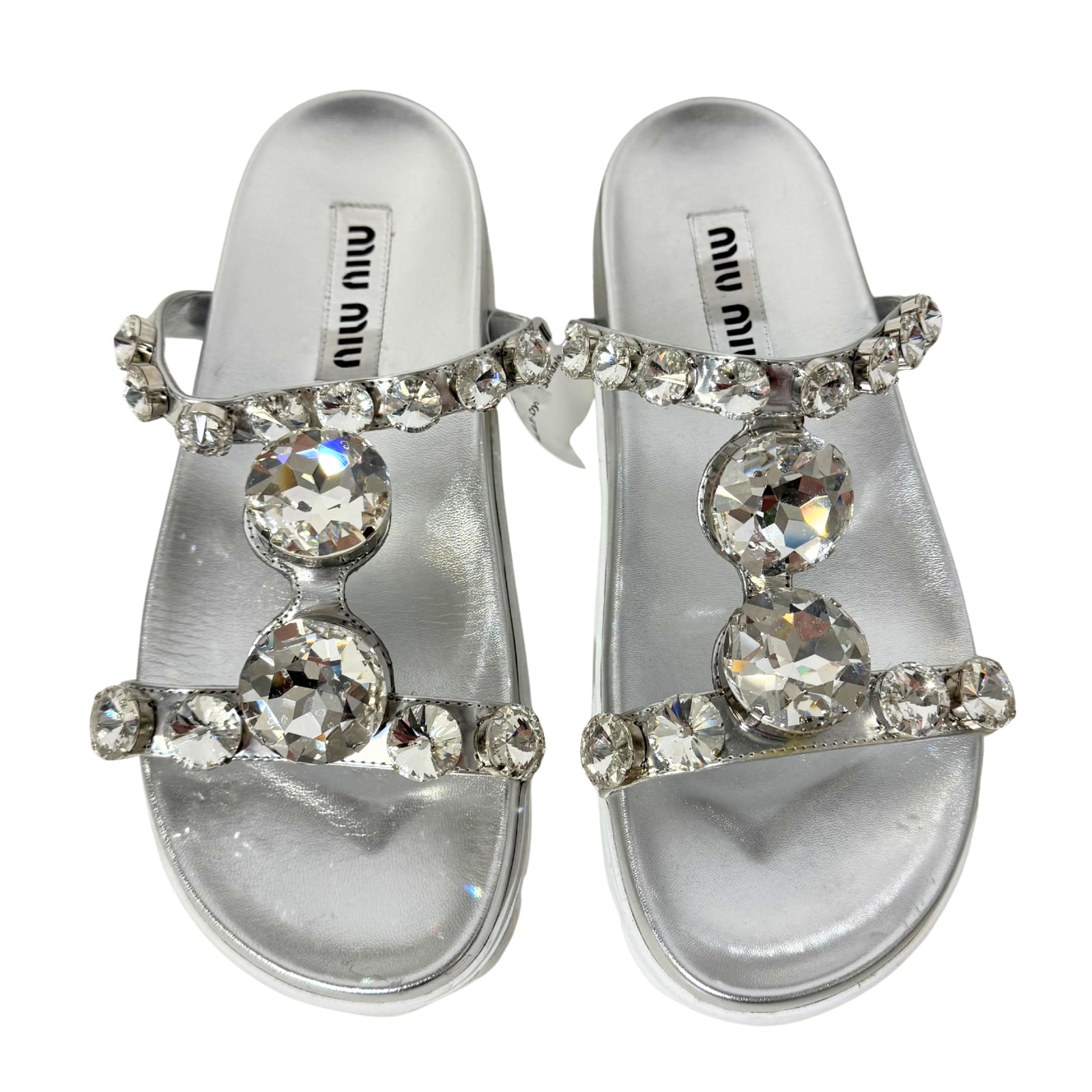 Cyrstal Sandals 39