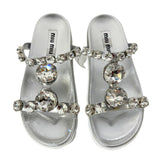 Cyrstal Sandals 39
