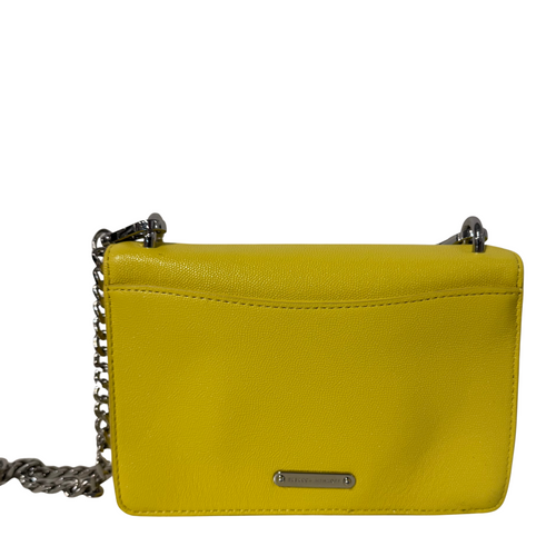 Lemon Messenger Bag
