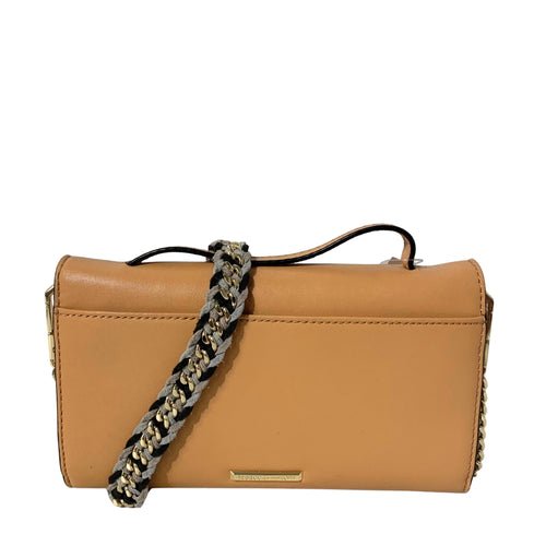 Beige Crossbody Bag
