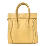 Smooth Calfskin Mini Luggage Citron