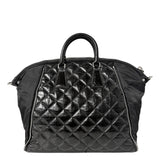 Leather Top Handle Bag