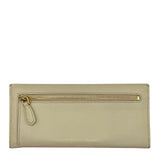 Saffiano Metal Long Wallet Cera Beige