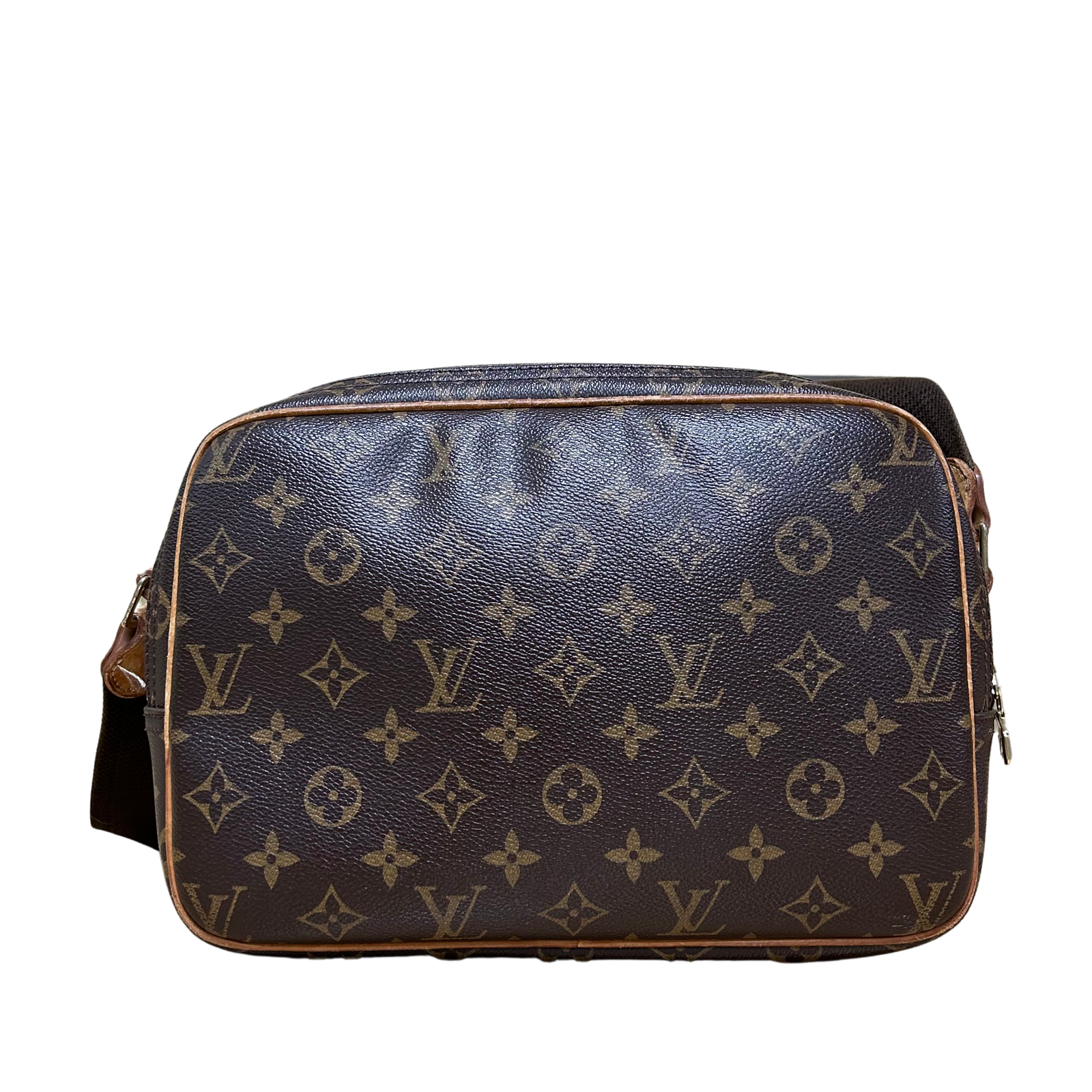 Monogram Canvas Reporter PM