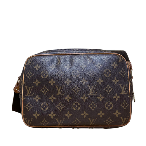 Monogram Canvas Reporter PM