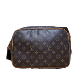 Monogram Canvas Reporter PM