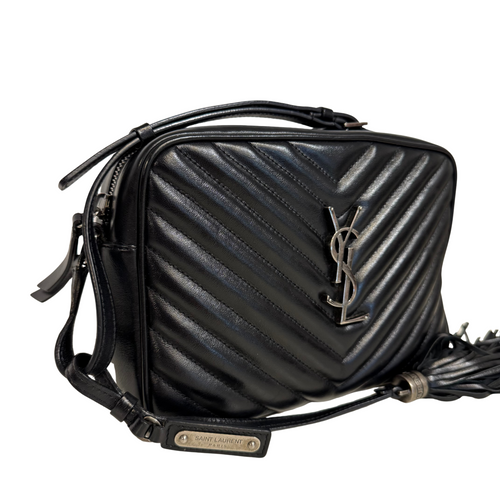 Calfskin Matelasse Monogram Lou Camera Bag