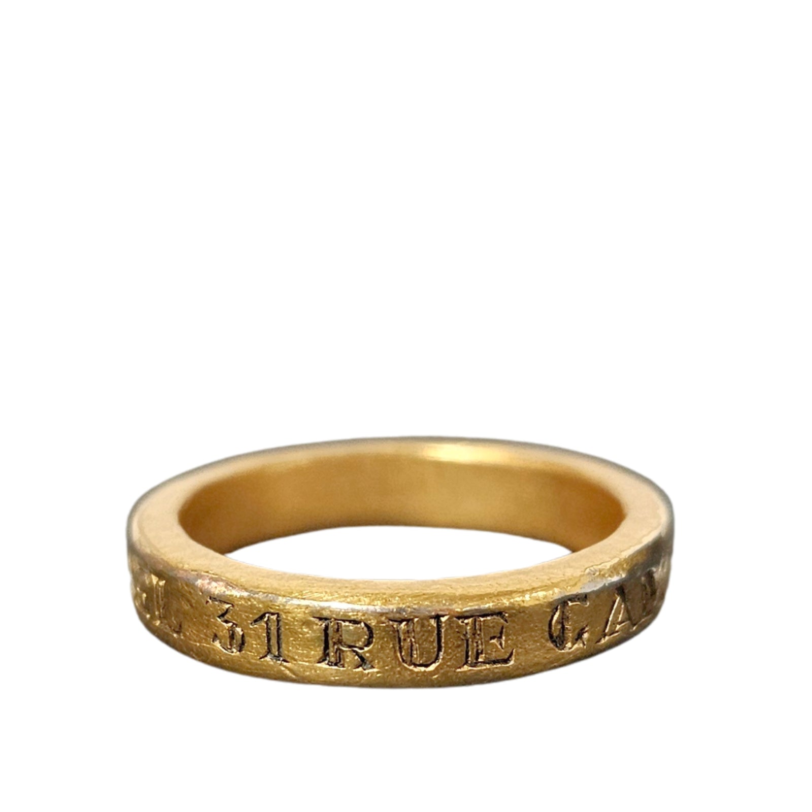Rare Vintage Ring 31 Rue Cambon Paris